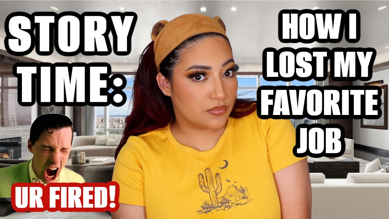 STORY TIME: I GOT FIRED FROM BEING A NANNY | NANNY SERIES @AlexisJayda