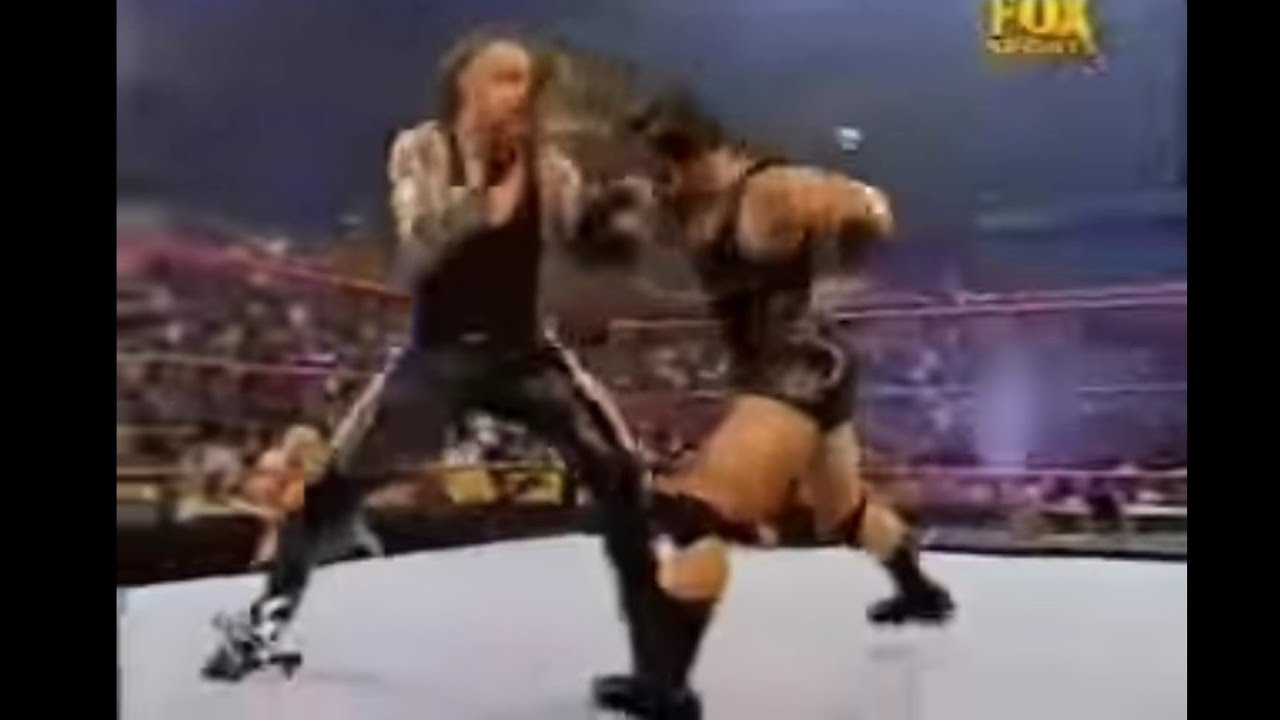 Undertaker vs Rhyno  .  Raw  07.23.01