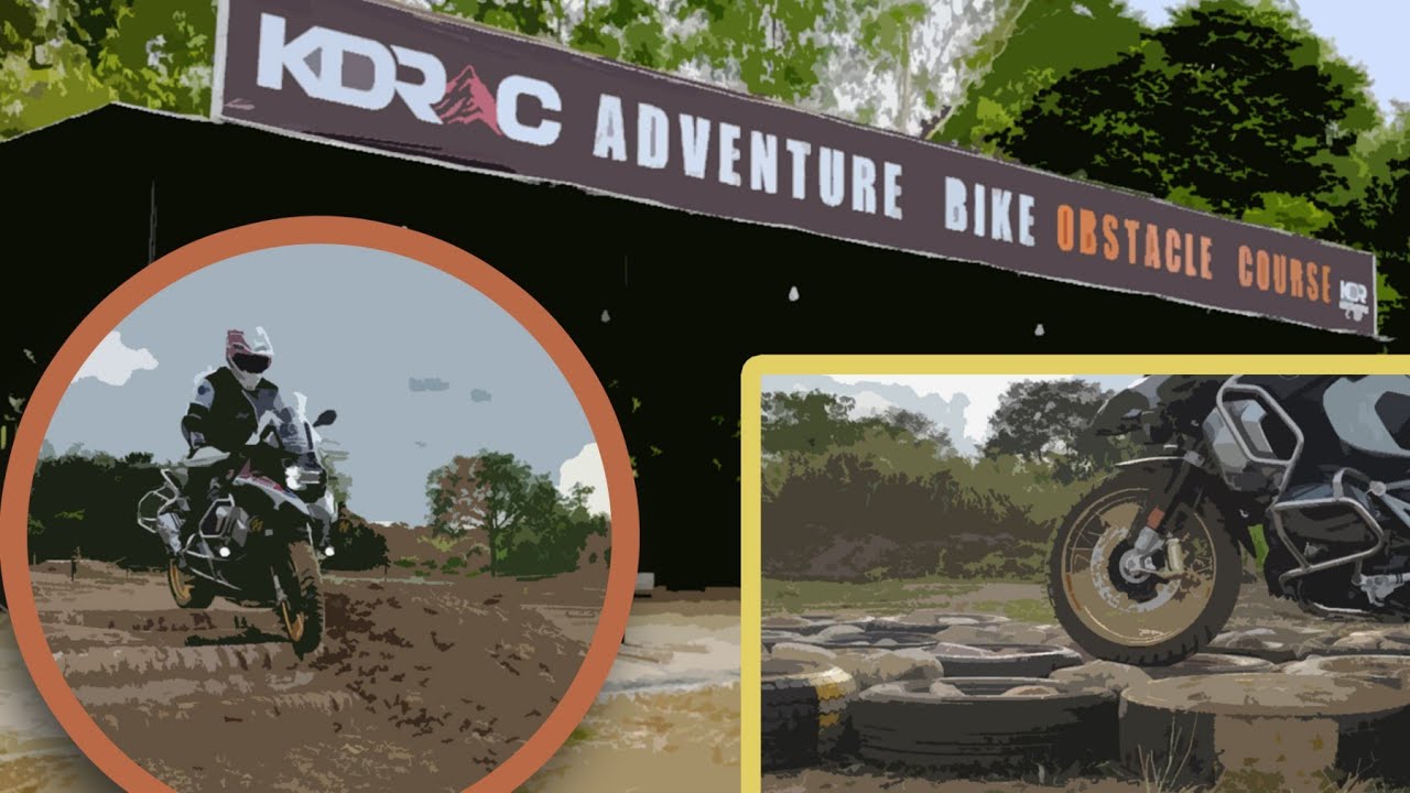 Sharpen Your Riding Skills in KDRAC's Adventure Bike Obstacle Course