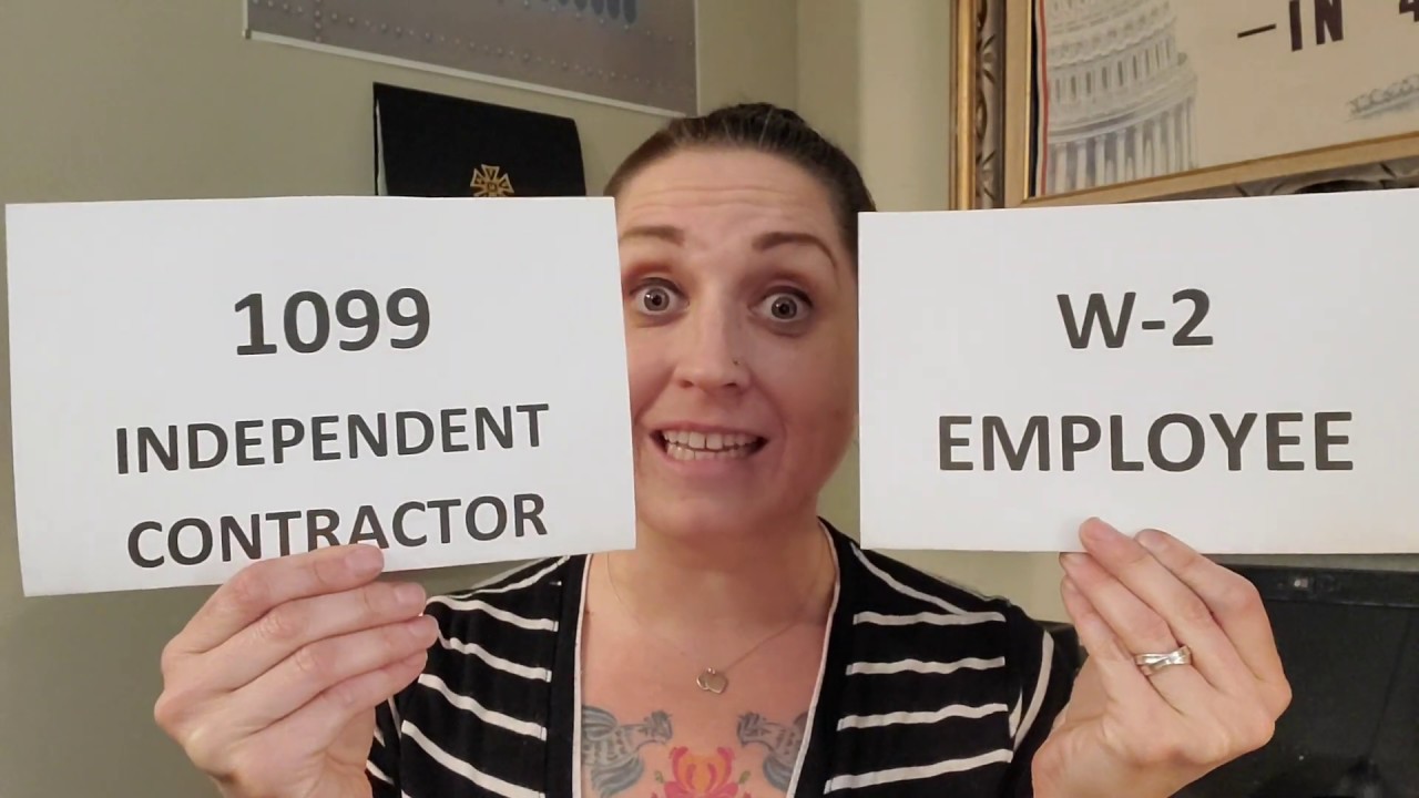 GA Unemployment Tips: 1099 vs. W2