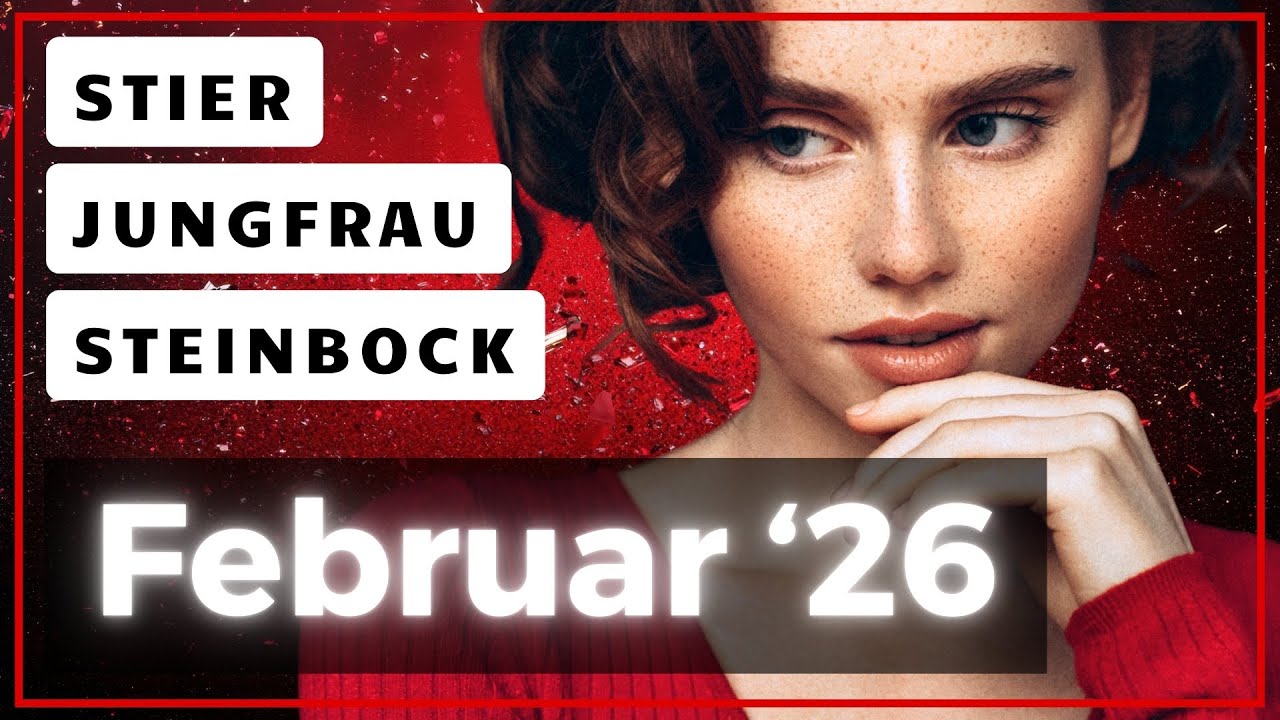 Familienglück 😉💞 Tarot Februar 2026 🔮 Stier Jungfrau Steinbock 