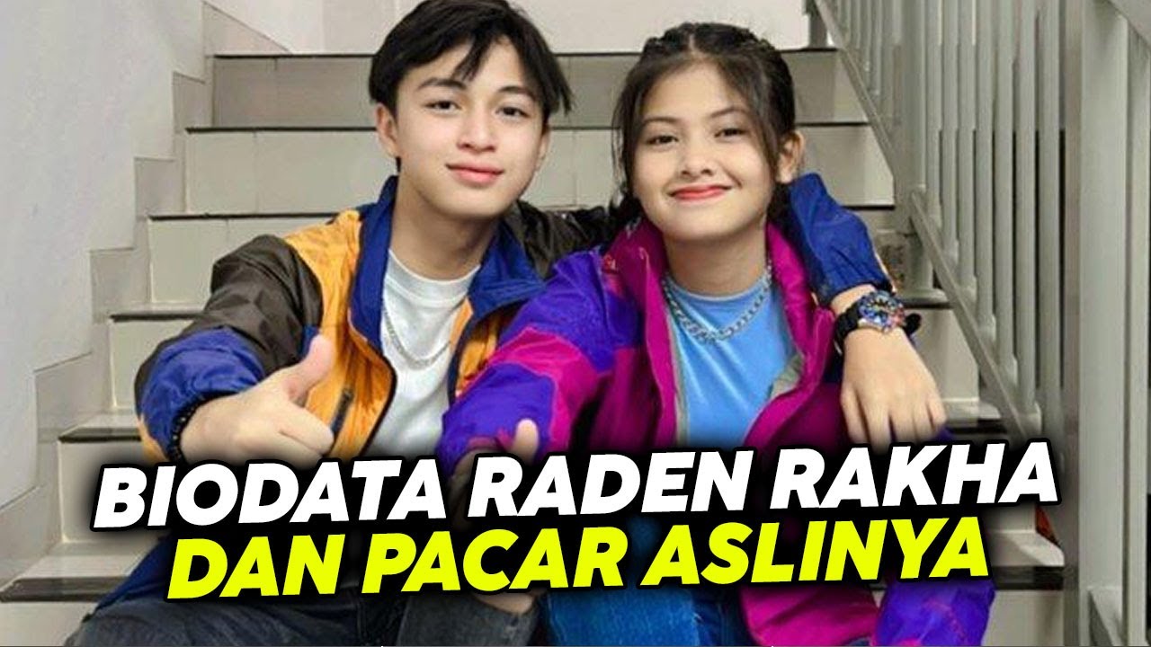 Kerap Kali Di Jodohkan Netizen! Ini Dia Biodata Lengkap Raden Rakha dan Pacar Aslinya
