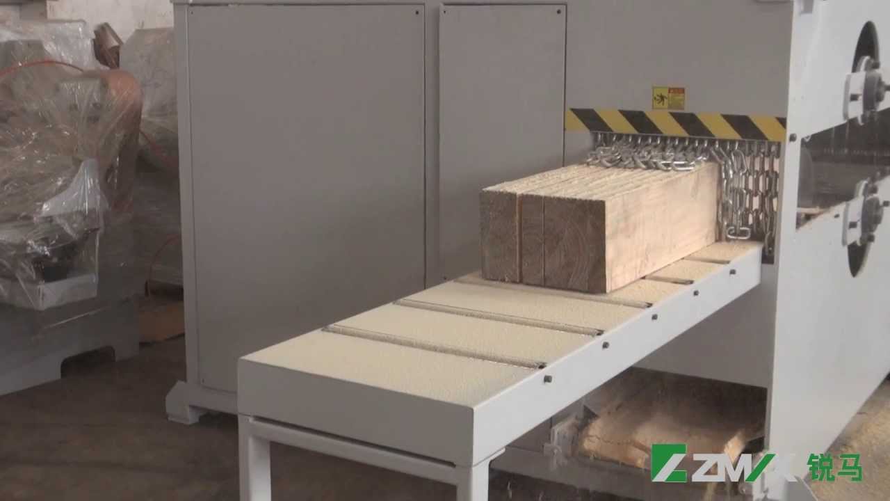 Arterki Plank Multi-rip Saw Machine MJ-3025 for cutting wood 350mm width