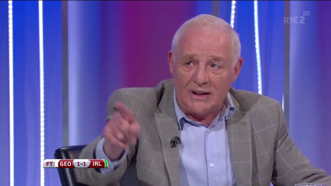 Eamon Dunphy it was a terrible day for irish soccer, it was shocking