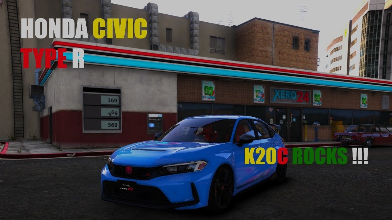 Honda Civic Typer R l K20C Rocks