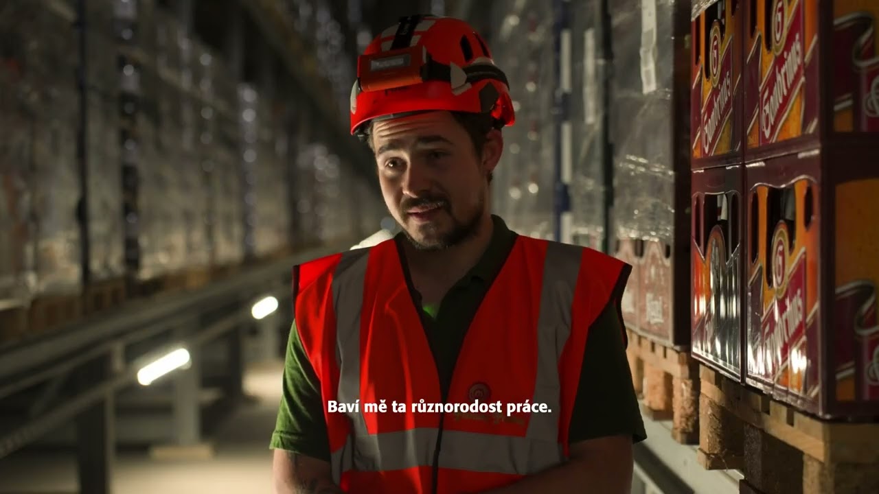 Dělej práci, kterou ocení celý národ: Mechatronik v Prazdroji