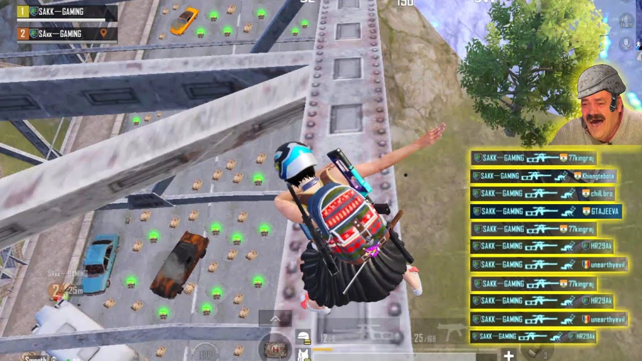 BEST TROLLING with VSS 😂🤣😂 PUBG FUNNY MOMENTS