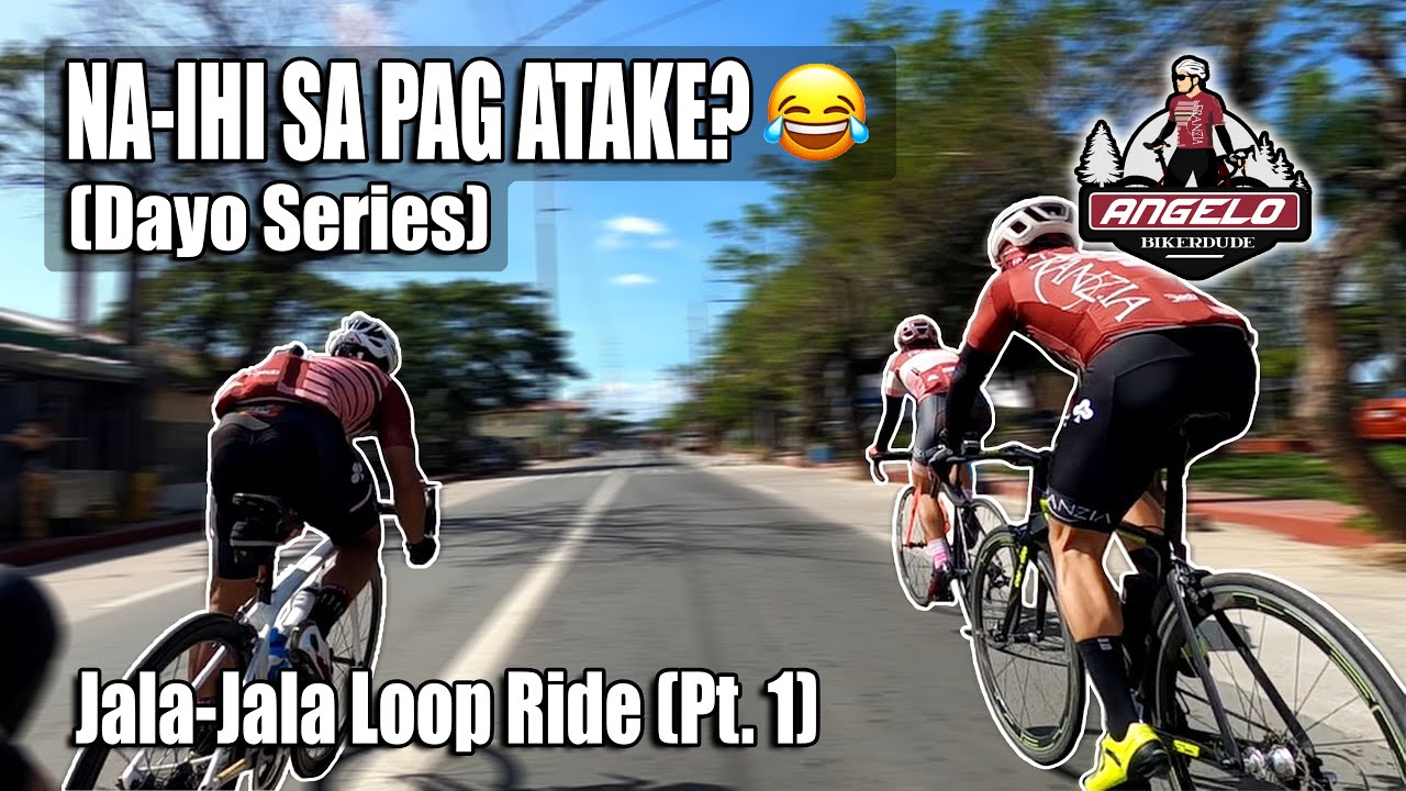 Saan Dapat Umatake (Jala-Jala Loop Race Preparation Ride)