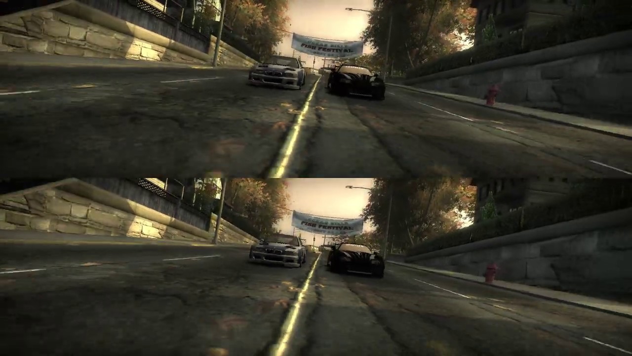 NFS Most Wanted 2005 - Split Screen Multiplayer PC [NUCLEUSCOOP - OUTDATED - CHECK DESCRIPTION]