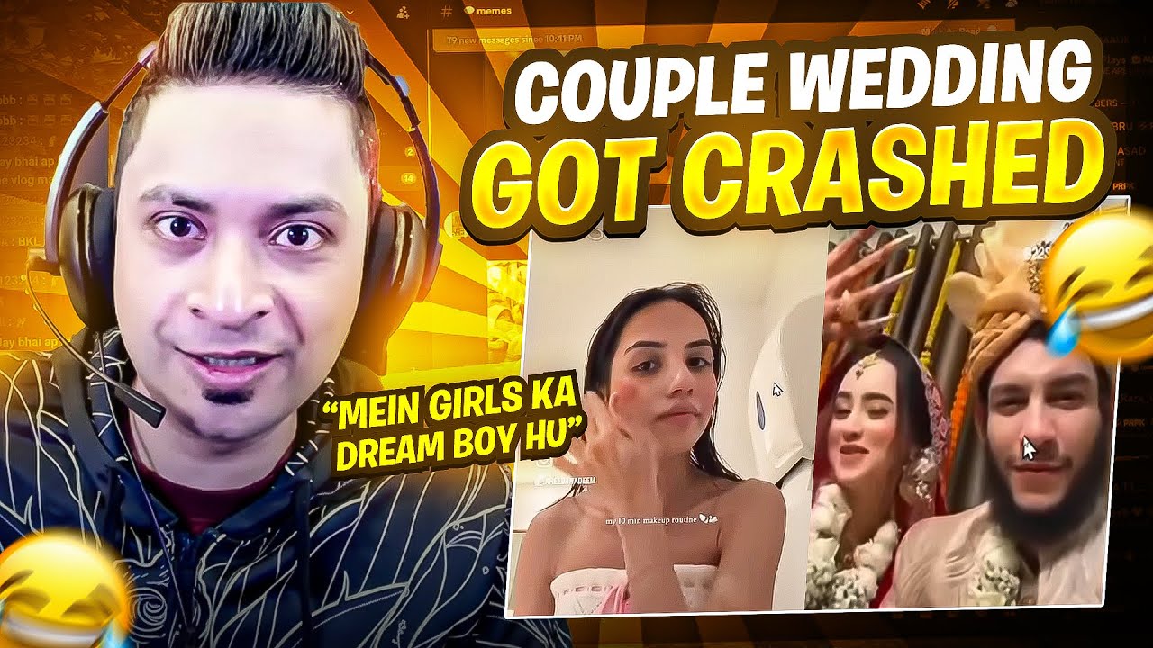 COUPLE WEDDING GOT CRASHED 😲😂 FUNNY MEME REACTION BY MRJAYPLAYS