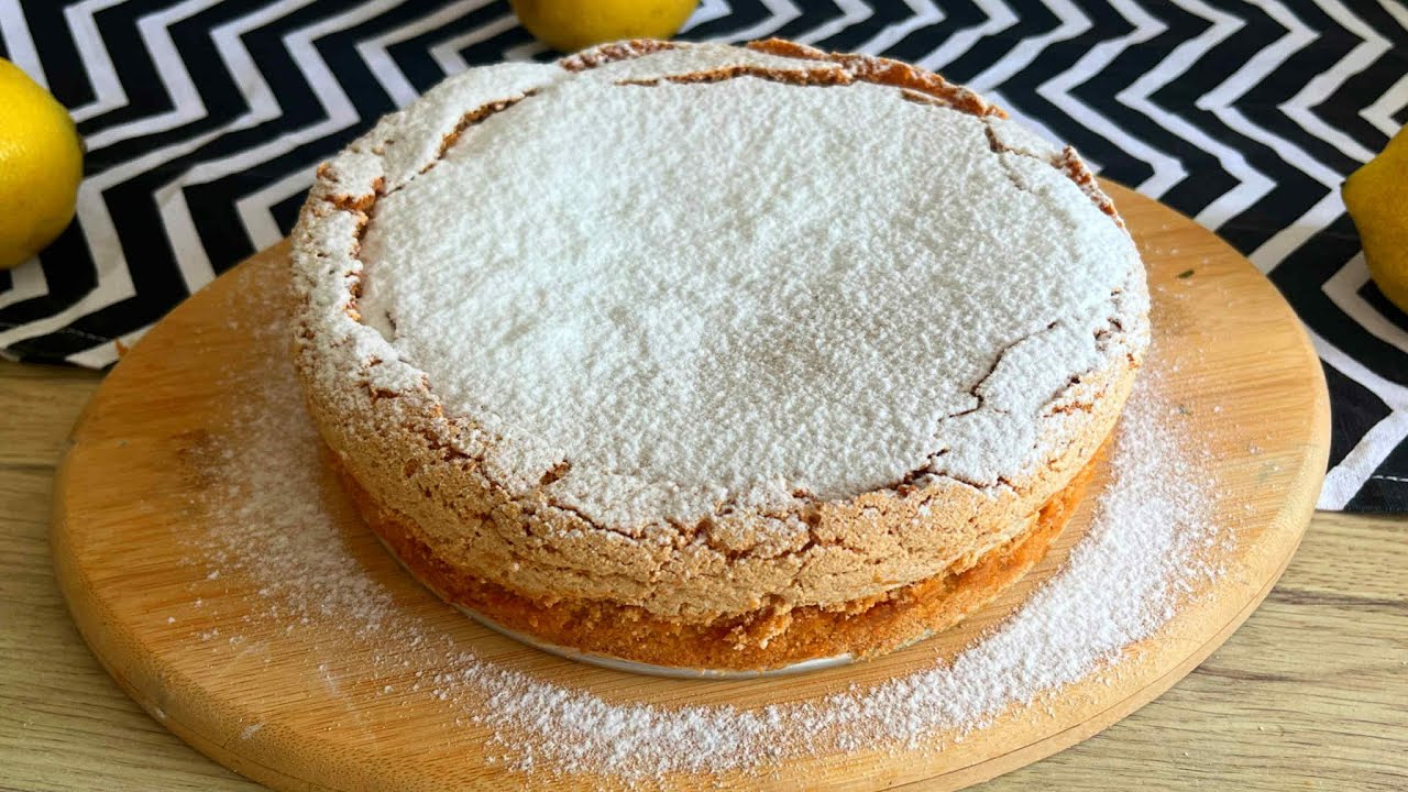 Hiszpańskie Ciasto Tarta de Santiago - Migdałowa Klasyka Bez Mąki