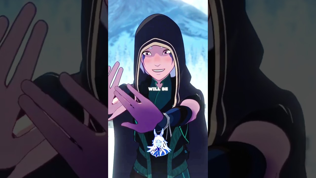 Best Disguise Ever&hellip; 🤣💀 #thedragonprince #rayla #callum #netflix