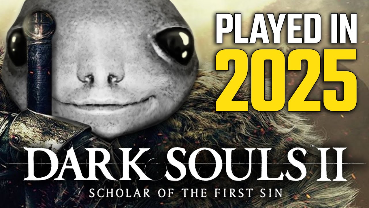 Dark Souls 2 in 2025 is Still PEAK