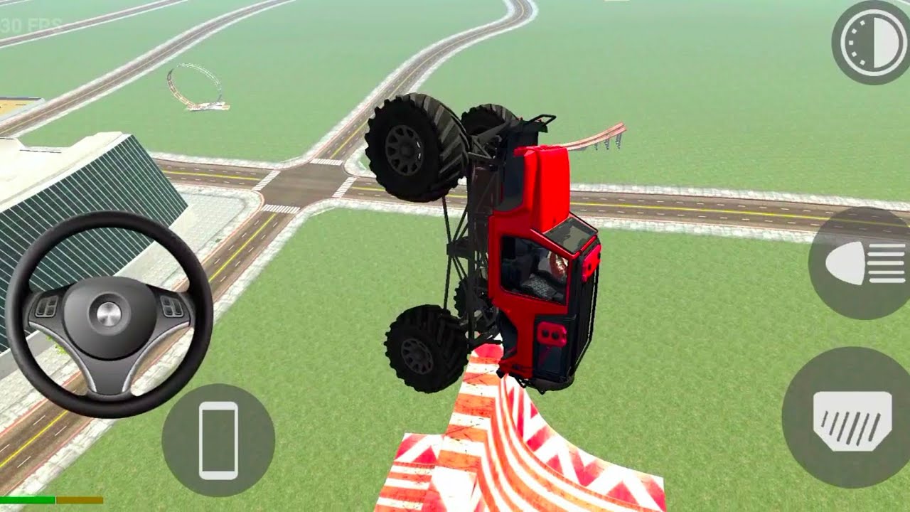 Unloading stone in truck😱 and tractor and that  🚙💥#viral #gaming 🏎️🚕#games#reels 