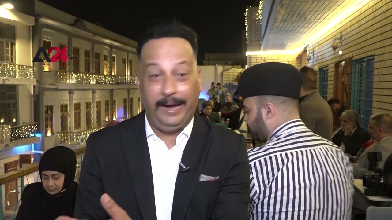 Iraq – Opening of culture cafe at Al-Mutanabbi Street in Baghdad