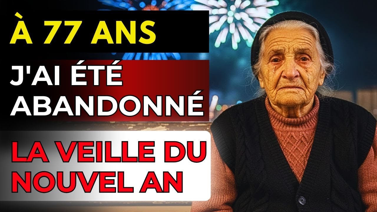 🟥 Histoire Vraie | À 77 Ans, Ils M’ont Emmenée Voir Les Feux… Et M’ont Laissée Sur Un Banc.