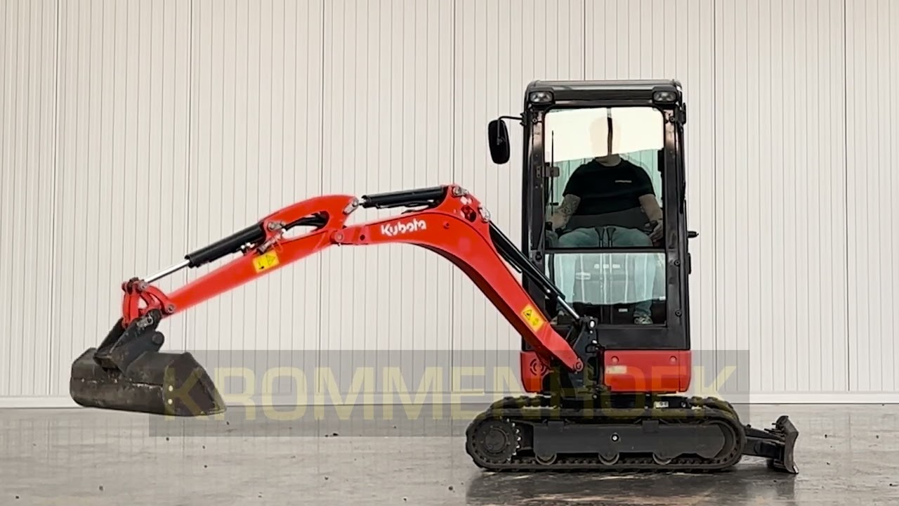 [SOLD] Demonstration video of the Kubota KX 018-4 - KH8318