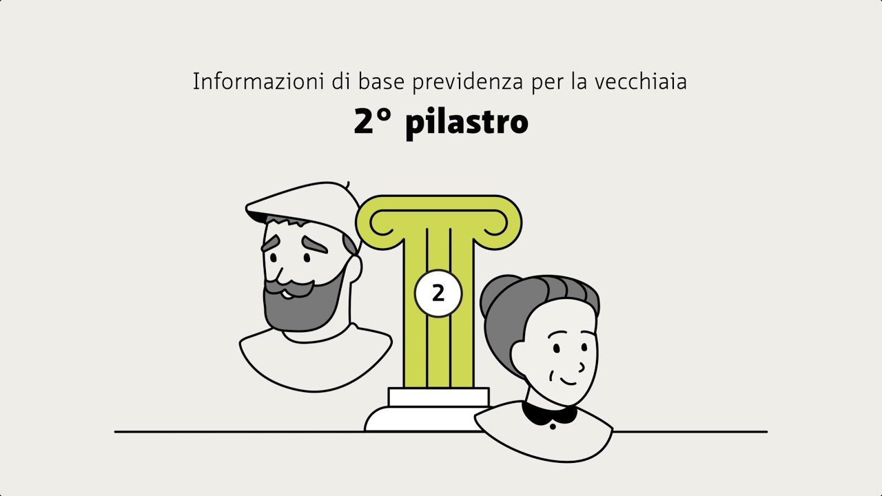 Informazioni di base previdenza per la vecchiaia: il secondo pilastro