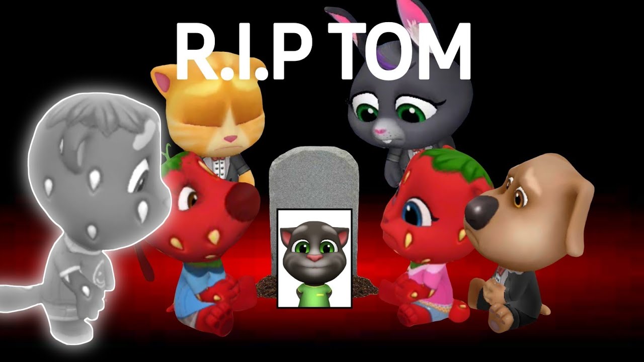 My Talking Tom Friends - AMONG US - R.I.P TOM - Why Everybody Hates Tom