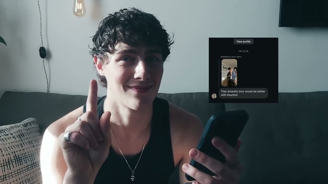 Reading my DMs