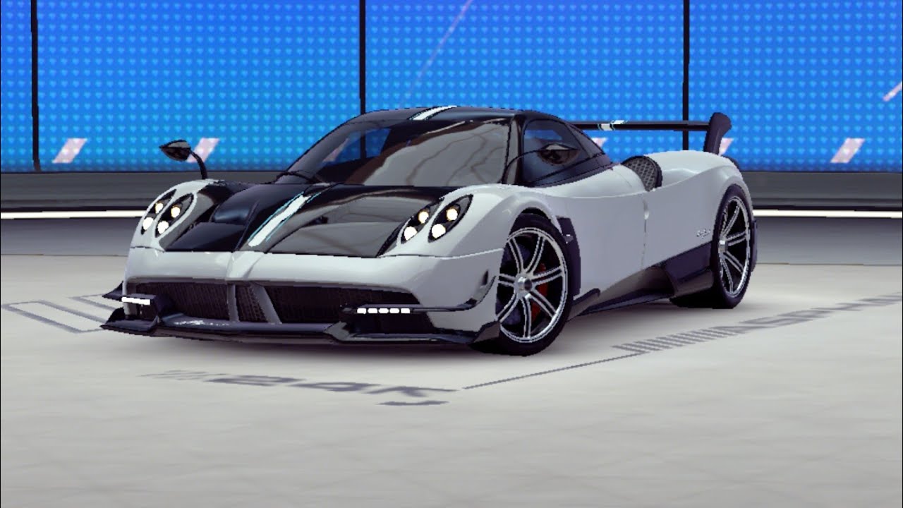 Pagani huayra BC is the beast !! ( Testing ) . ALU