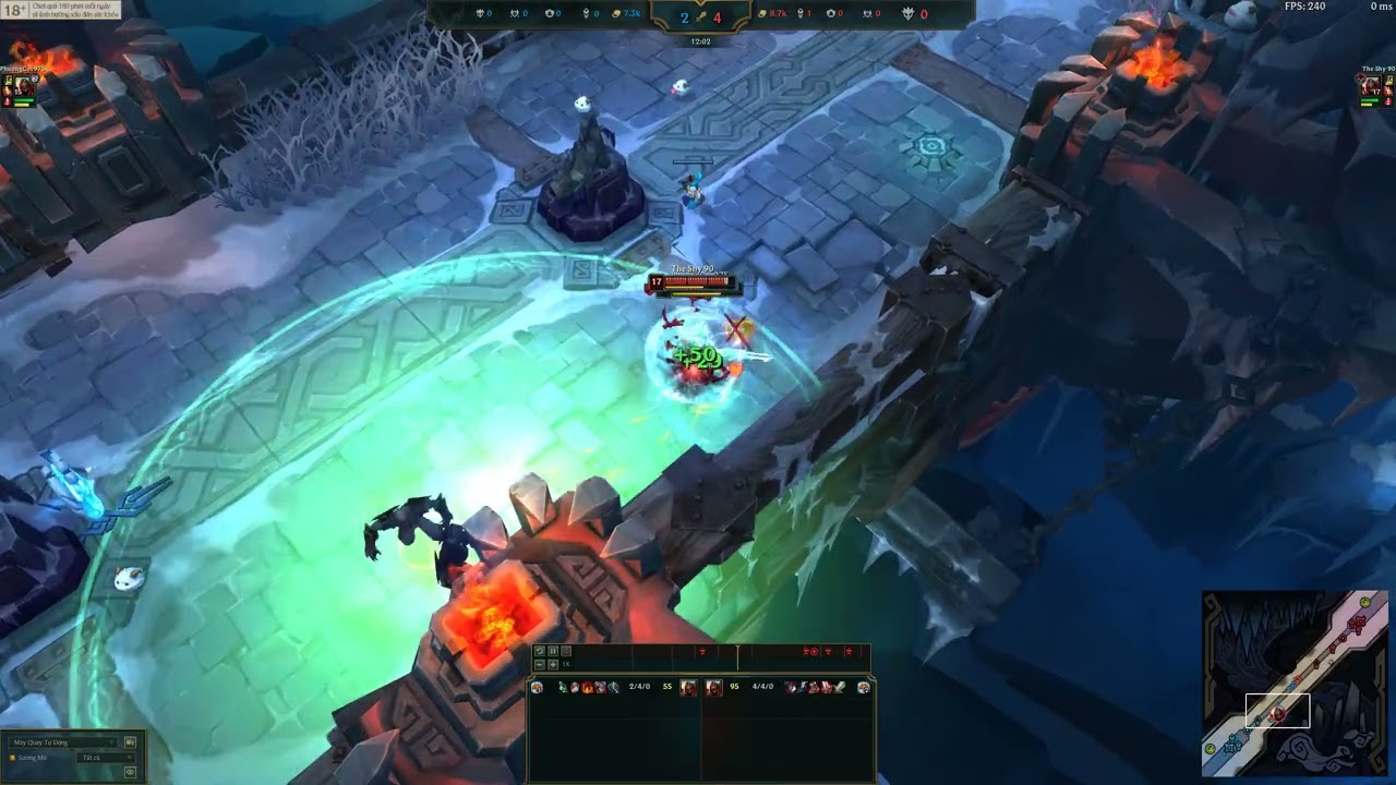 Zed dame vs Zed tank, who will win?