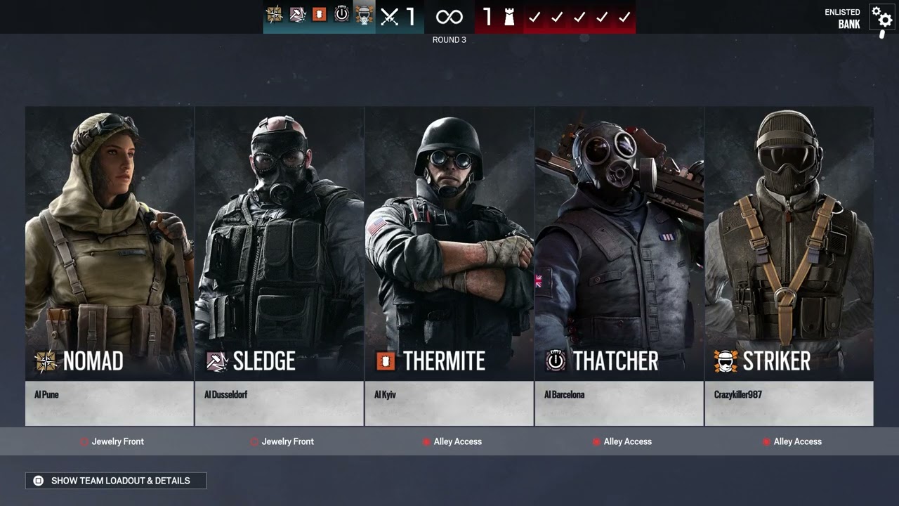 Rainbow Six siege
