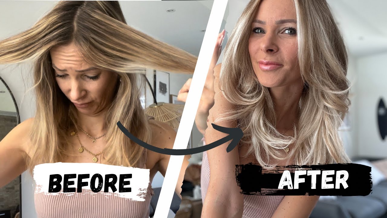 LES PRODUITS POUR UN BEAU BLOND / Cindy gredziak