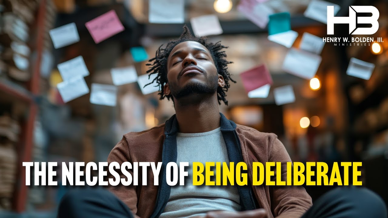11:15am Midday Service | Bishop Henry W. Bolden, III | “THE NECESSITY OF BEING DELIBERATE”