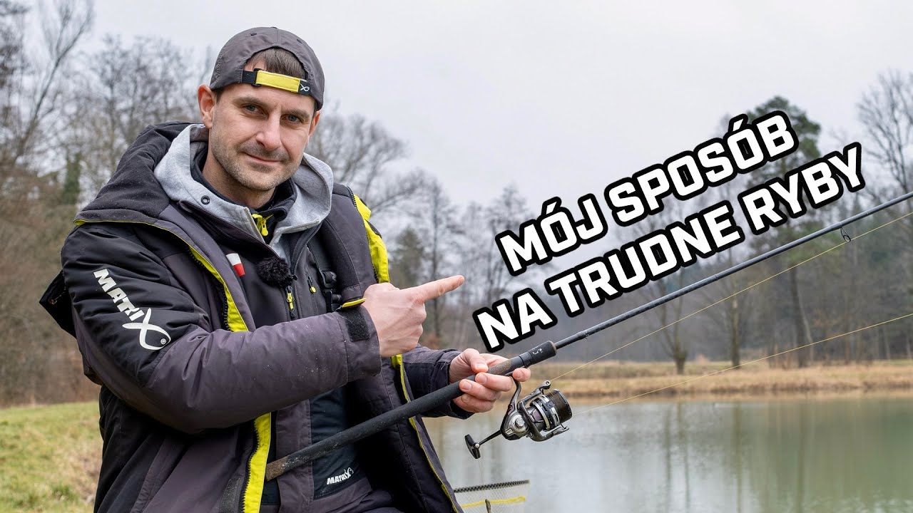 FINEZYJNY METHOD FEEDER na TRUDNE RYBY | Bartosz Lelek