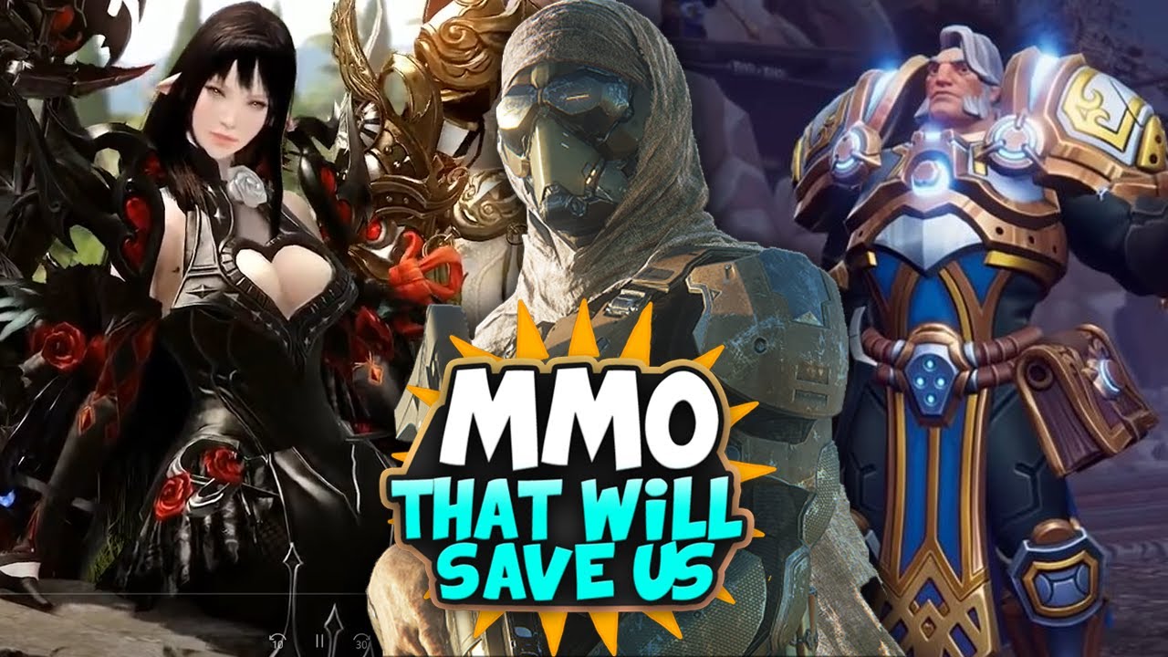 New MMO That Will Save The Genre | SKYLENT