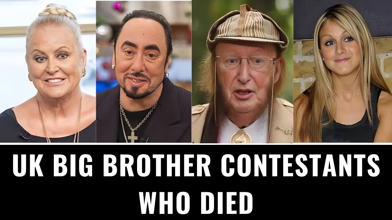 Big Brother UK Contestants Who Tragically Passed Away | In Memoriam