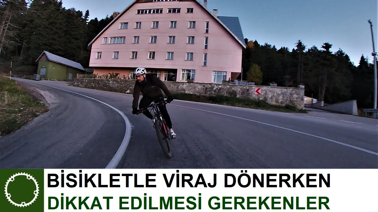 BİSİKLETLE VİRAJ DÖNERKEN DİKKAT EDİLMESİ GEREKENLER