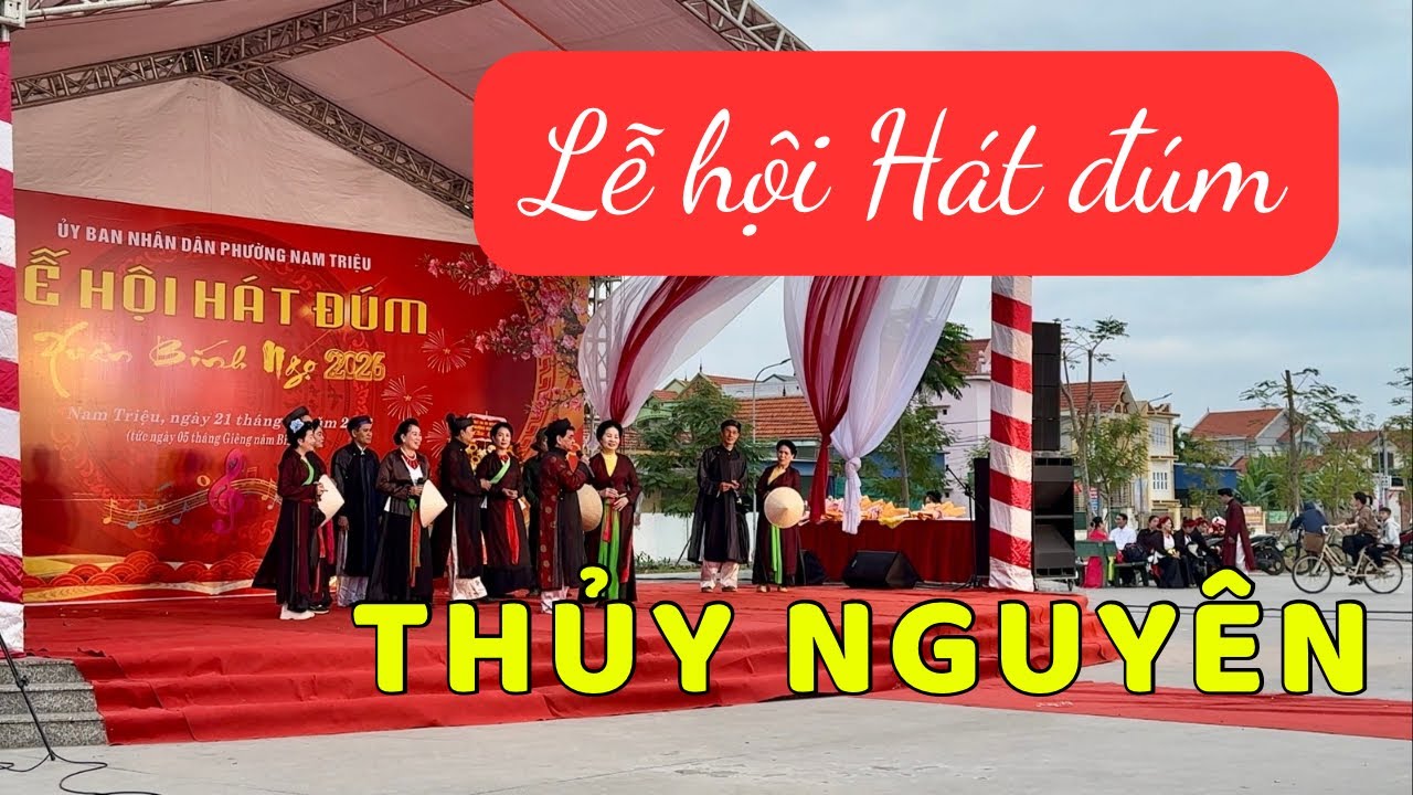 Tổng hợp các tiết mục hát đúm đặc sắc | Lễ hội hát đúm Xuân 2026 phường Nam Triệu