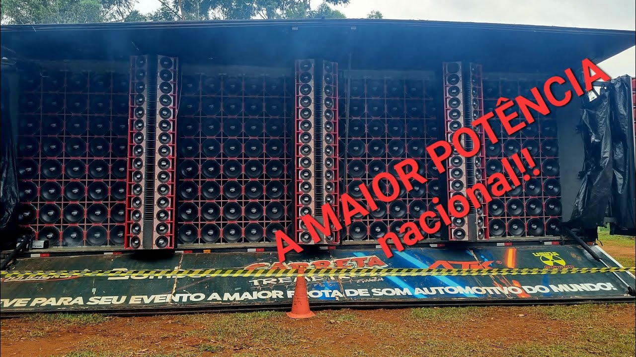 Abertura oficial da carreta treme treme 2023