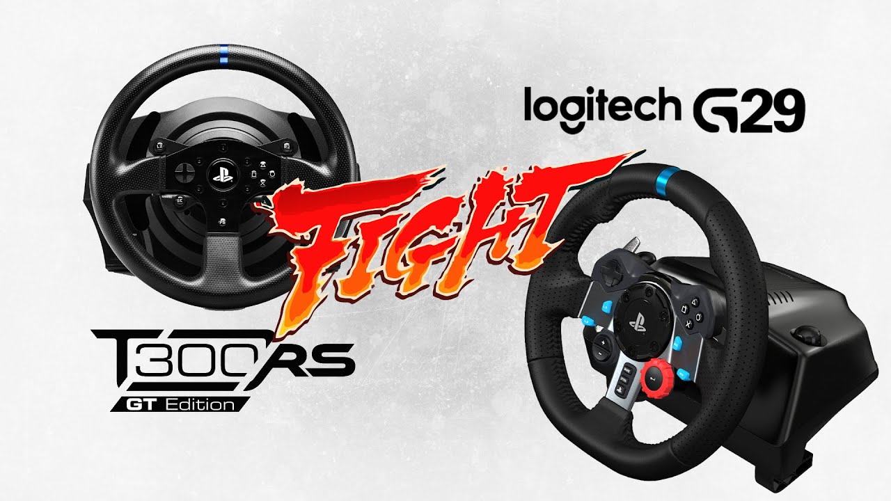G29 vs. T300RS GT - Entry level showdown for sim racing