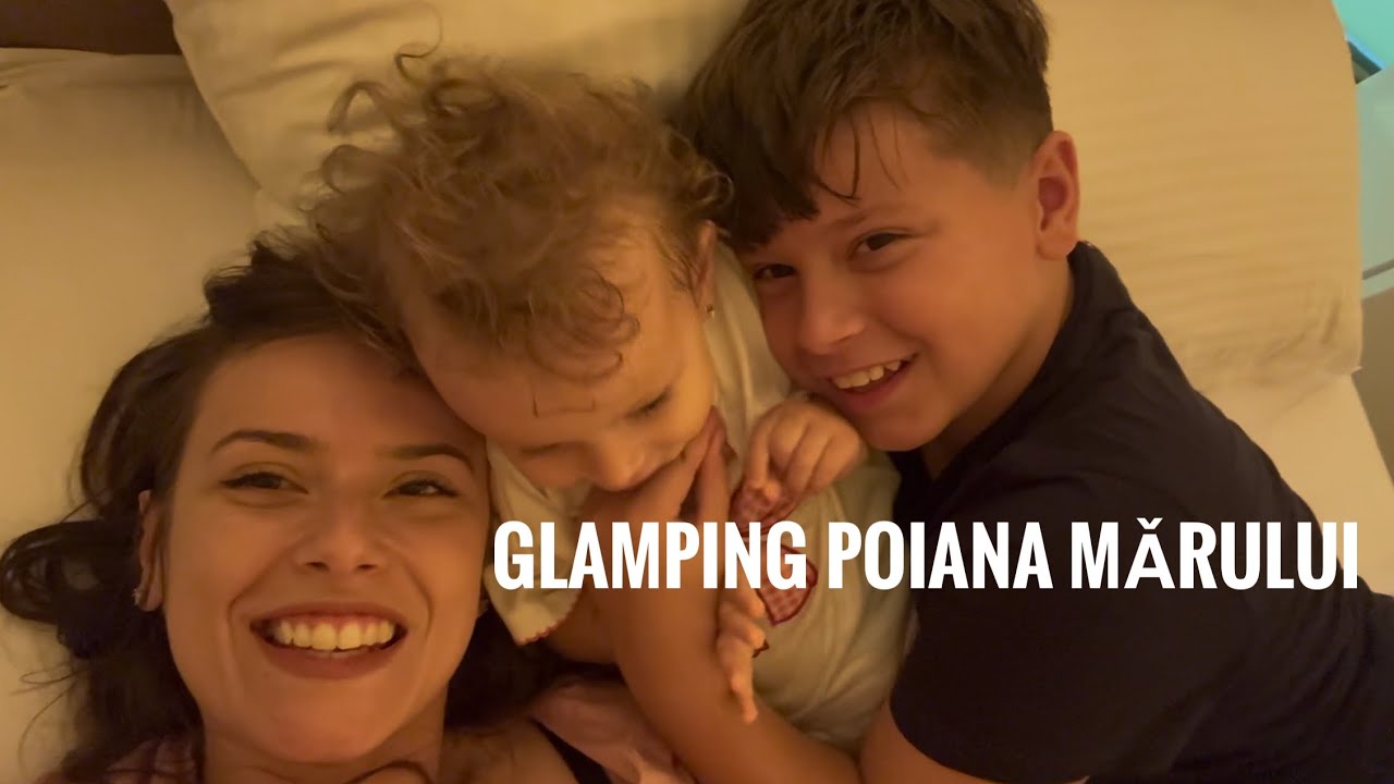 O noapte în mijlocul pădurii 😱