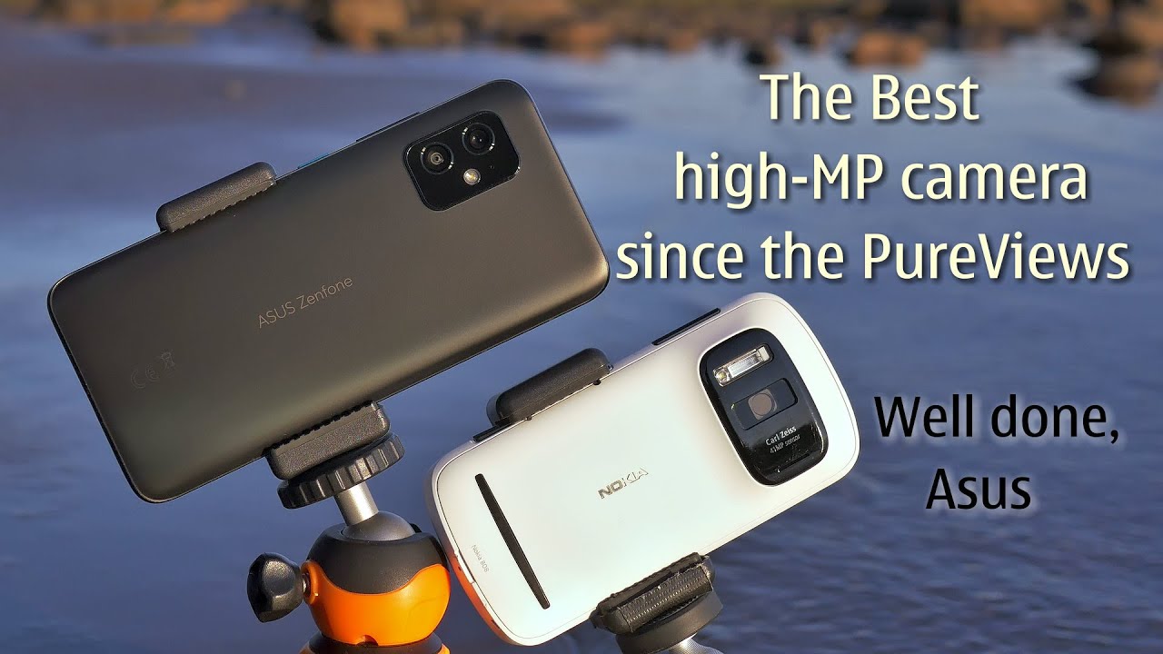 Asus Zenfone 8 vs. Nokia 808 PureView - camera comparison