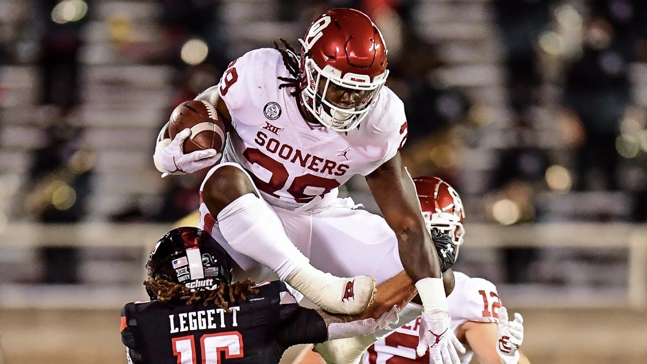 Rhamondre Stevenson || Oklahoma Sooners Running Back || 2020 Highlights