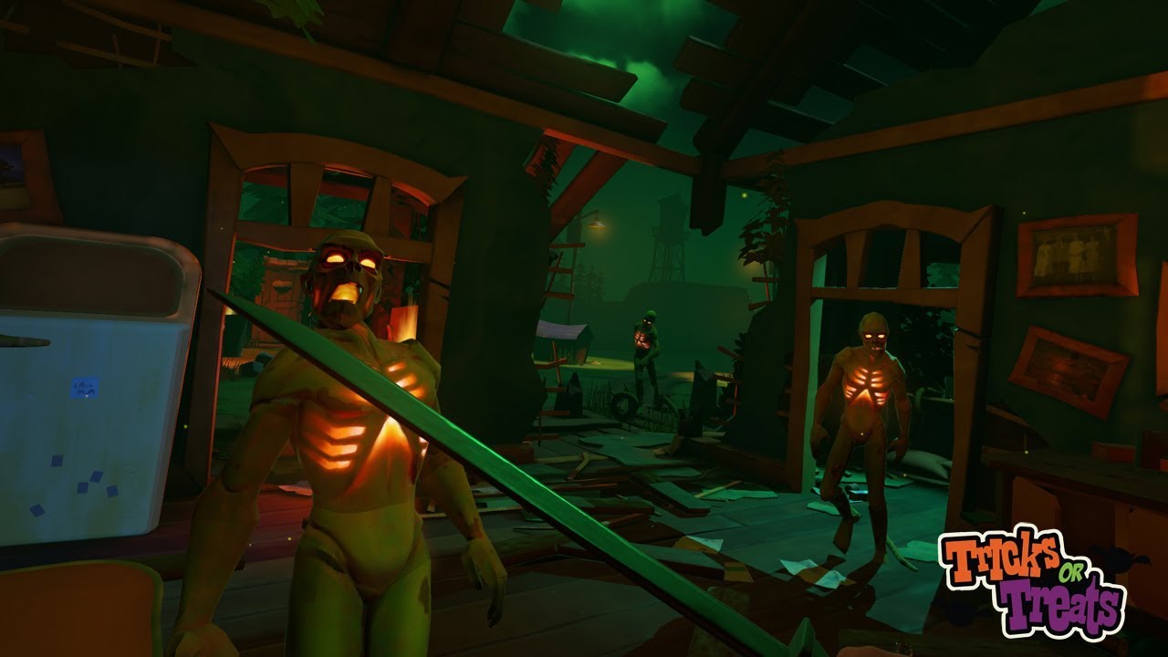 ZR: Zombie Riot VR - Gameplay