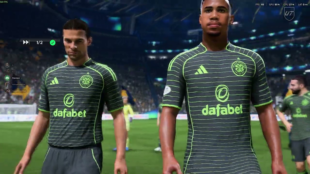 Четиримата глупаци играят FC 26 Ultimate Team Division Rival #1