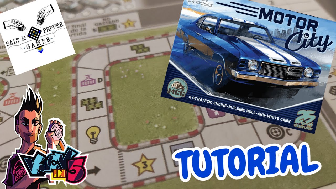 Motor City Tutorial - Kick In 5 - Español