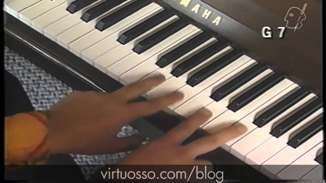 Eugenio Toussaint - Curso de improvisación para piano 1a. parte