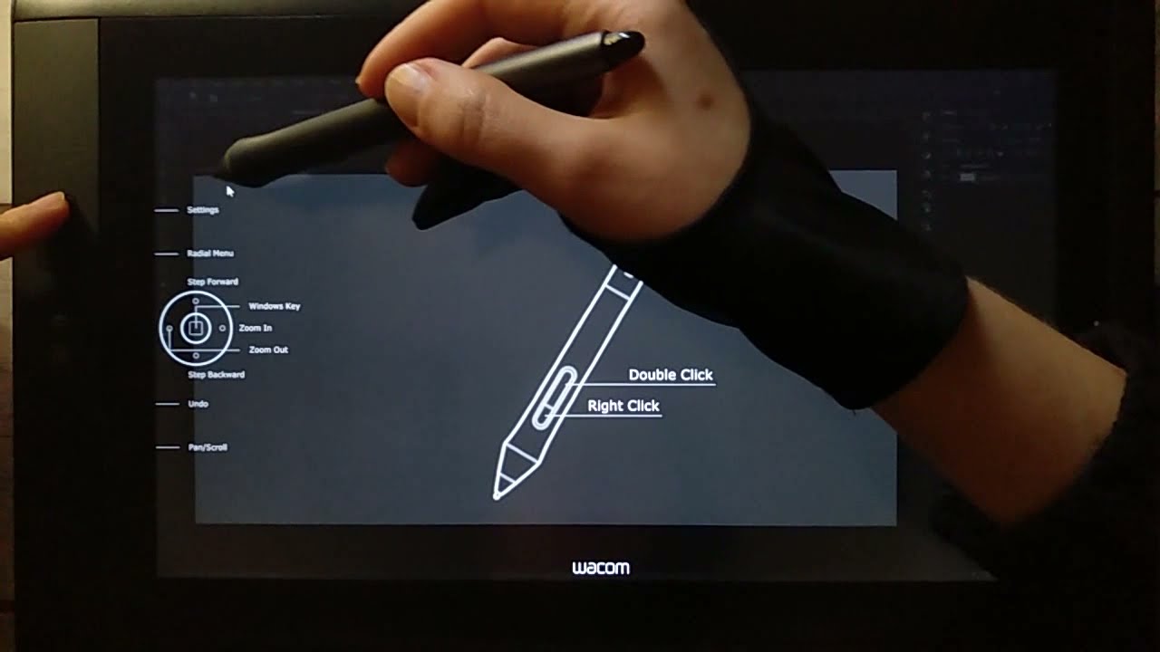 Wacom Cintiq 13HD обзор