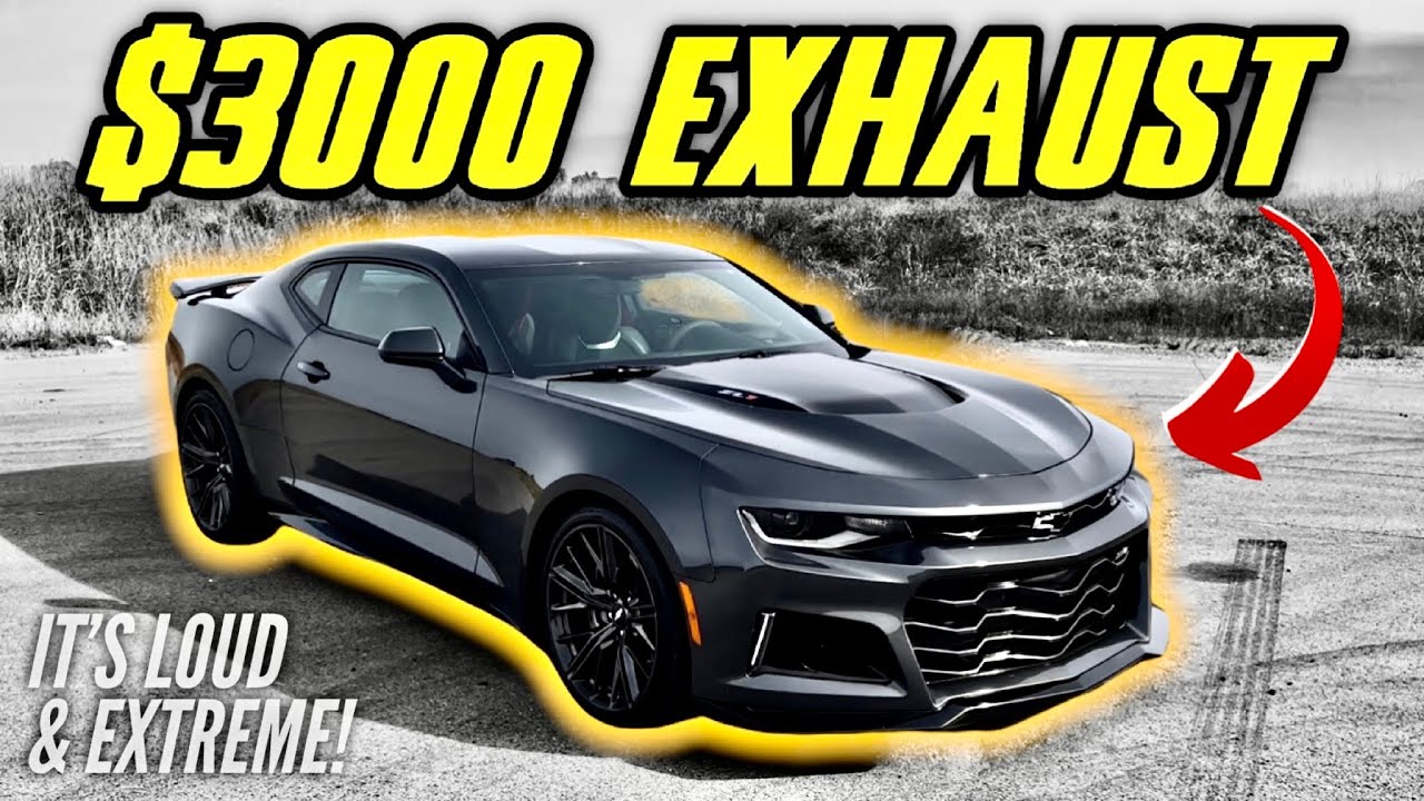 My ZL1 Camaro Get's a $3000 Corsa Extreme+ NPP Exhaust & IT'S INSANE!!