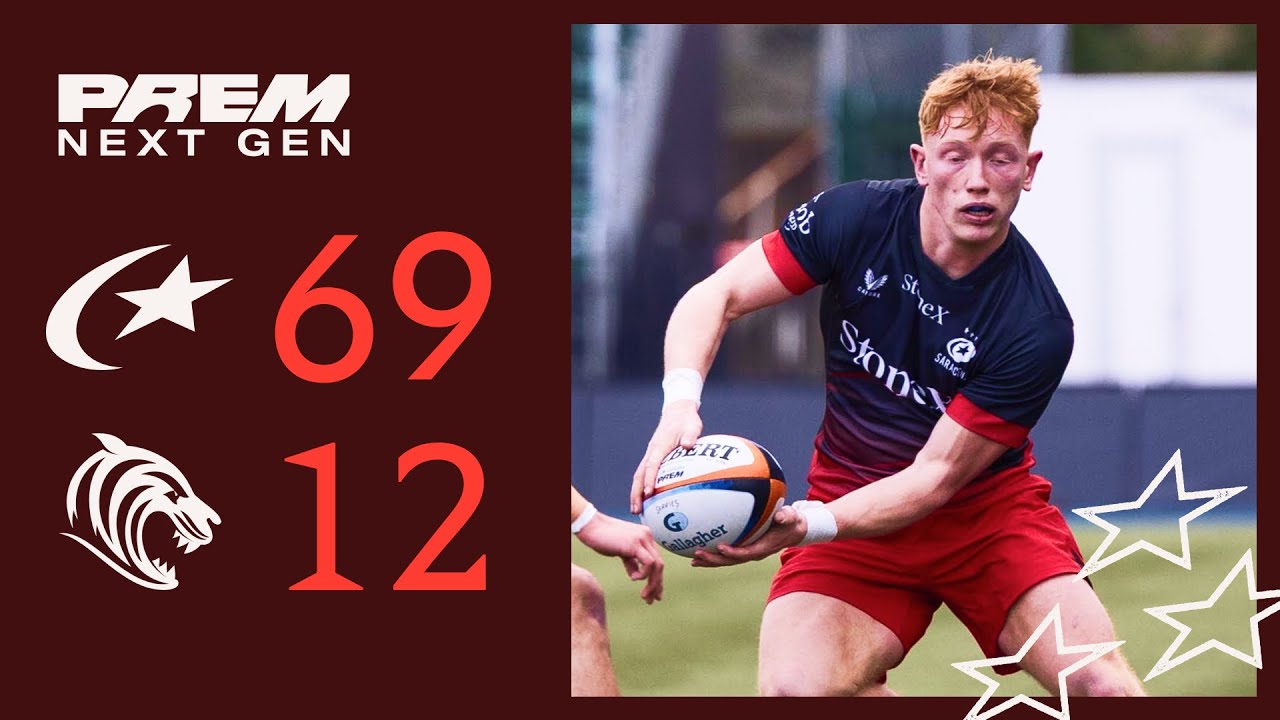 Try-Fest At Home | Saracens U18s v Leicester Tigers U18 Highlights
