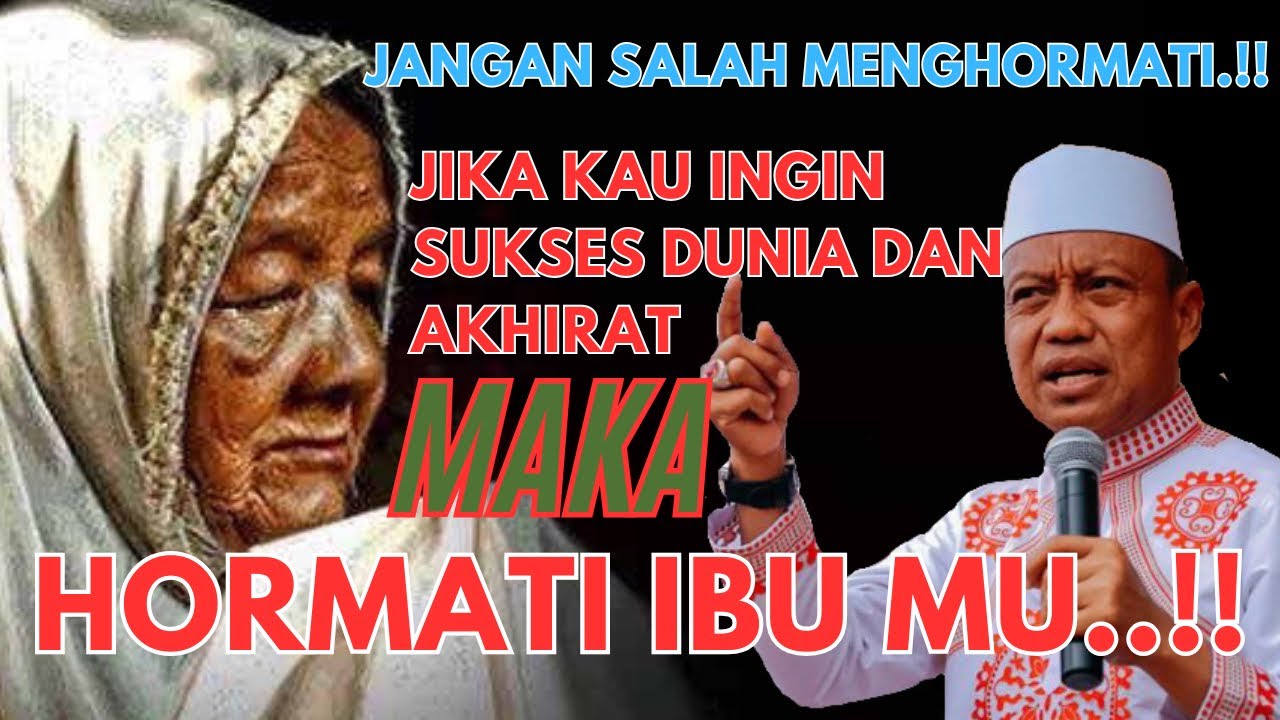 USTADZ DAS'AD LATIF || SAYANGI ORANG TUA