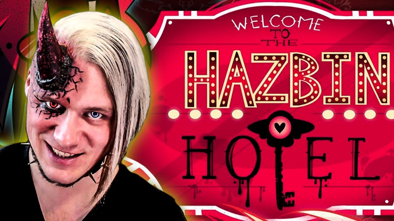 ОТЕЛЬ ХАЗБИН - ПИЛОТНАЯ 1 СЕРИЯ РЕАКЦИЯ / РЕАКЦИЯ HAZBIN HOTEL (PILOT)