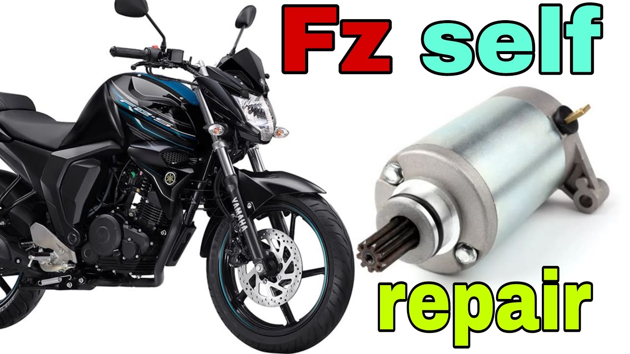 yamaha fzs self repair | self repair | yamaha bike self | bike advisor | agra youtuber | new fzs 25