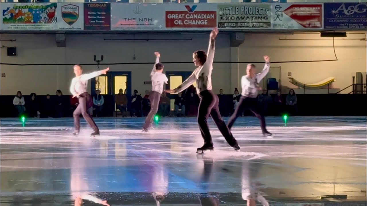 Stars On Ice Holiday 2025 Act 2 Opening SOI Cast